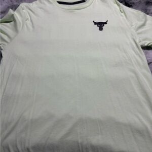Under Armour project rock Mint Green Short Sleeve Tee